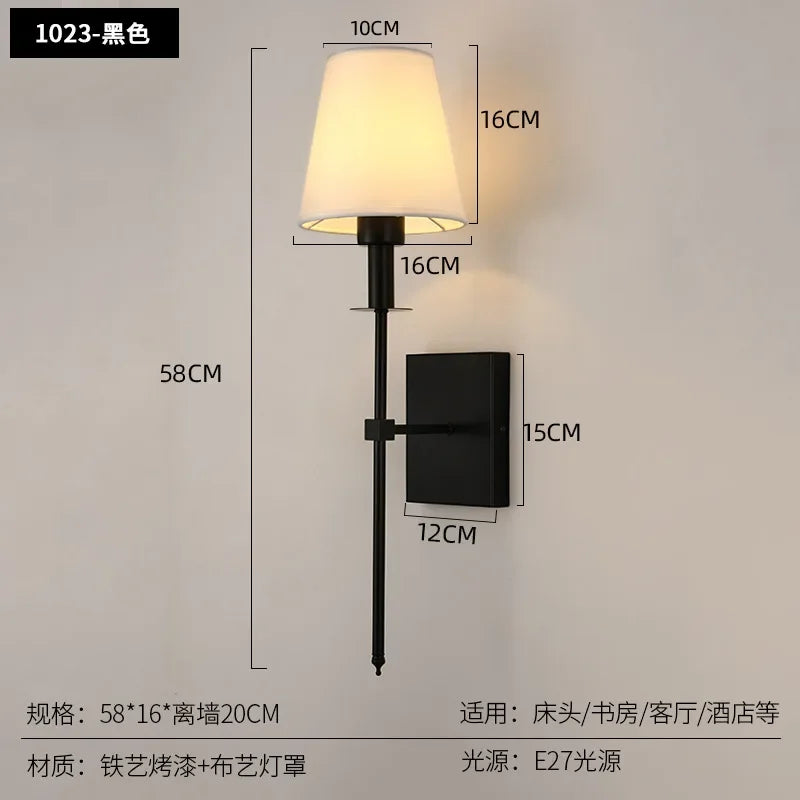 Modern American Led Wall Lamp